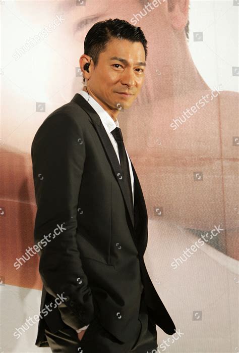 Hong Kong Singer Actor Andy Lau Editorial Stock Photo Stock Image