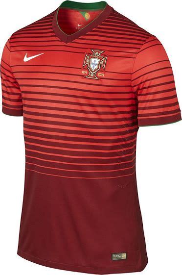 Portugal World Cup Home And Away Kits Released Sports Uniform