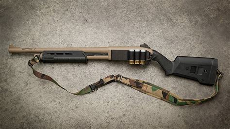 First Look: Vang Comp/Symtac 870 Shotgun | An Official Journal Of The NRA