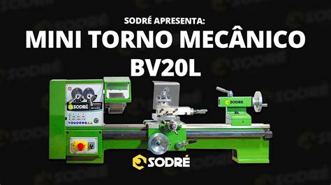 Torno Mecânico 500mm bv20l SODRÉ YouTube