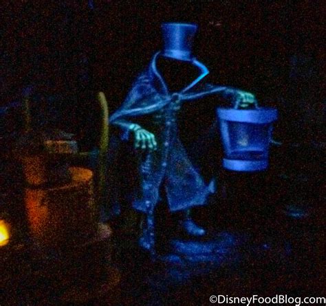 NEW Hatbox Ghost Details Announced for the Haunted Mansion in Disney ...