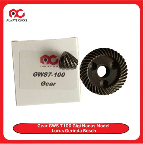 Jual Gear Gerinda Bosch Gws Inch Mesin Gerinda Gurinda Tangan