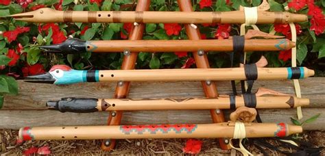 Native American Courting Flute White Crow Flutes