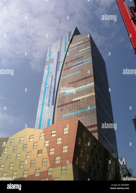 Westin Hotel Times Square New York City Stock Photo Alamy