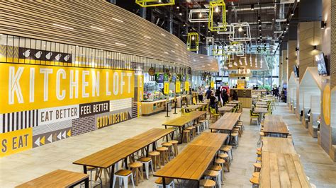 Kitchen Loft Is A New Dining Concept From Ntuc Foodfare A Food Court