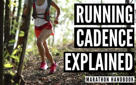 Running Cadence Explained What Is A Good Running Cadence