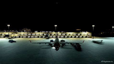 Vigo-LEVX airport lights. for Microsoft Flight Simulator | MSFS