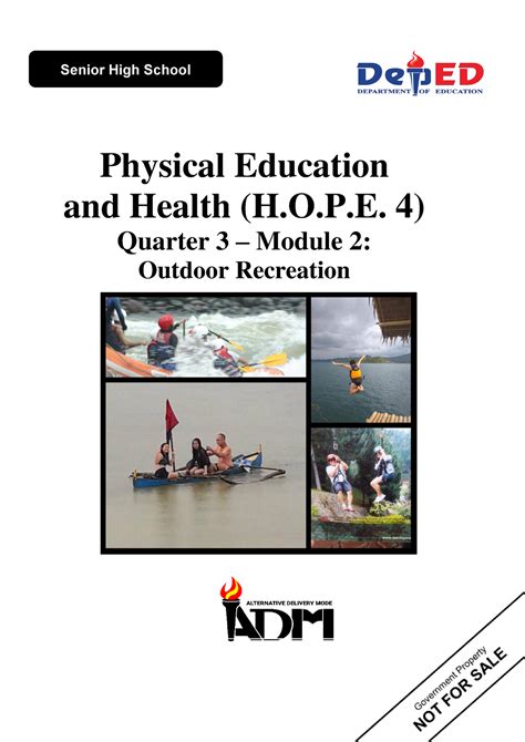 Peh12 Q3 Mod2 Outdoor Recreation V4 1 Physical Education And Health