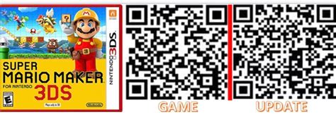 Super Mario Maker 3ds Cia : r/3dsqrcodes