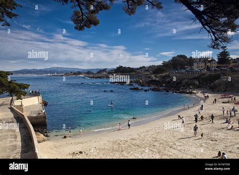 Lovers Point State Park, Monterey, California Stock Photo - Alamy