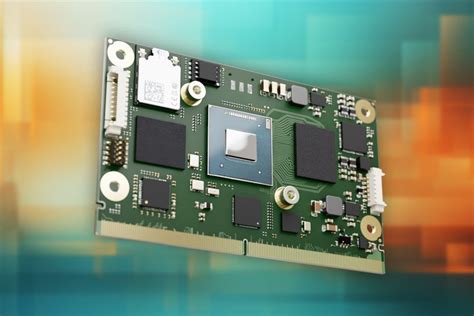 Congatec Presents New SMARC Modules On The Basis Of The NXP I MX 95