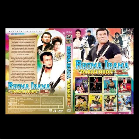 Jual DVD Film Collection Rhoma Irama Darah Muda Di Lapak Yanti