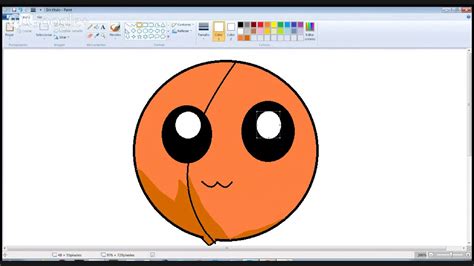 Aprendo A Dibujar En Paint 1 Youtube