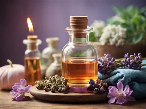 Premium Photo Scented Serenity Exploring The World Of Aromatherapy