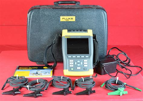 Fluke Power Quality Analyzer Alltest Instruments