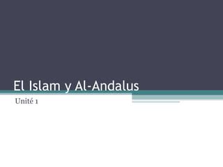 L Islam Et Al Andalus Ppt