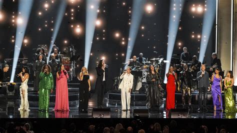 Kennedy Center Honors Gladys Knight U2 Amy Grant George Clooney