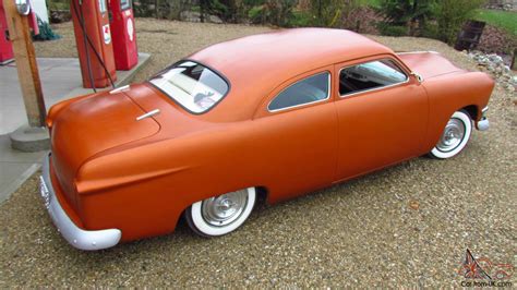 1950 Ford Shoebox Tradtional Kustom And Turn Key Car