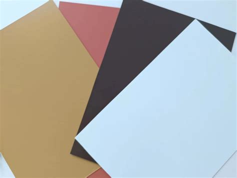 High Impact Plastic Sheets High Glossy High Impact Styrene Sheet