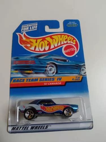 Hot Wheels 67 Camaro Abre Cofre Race Team Series 1997 Meses sin interés