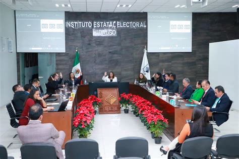 Ieeh Aprueba Calendario Electoral Para El Proceso Electoral Local 2023 2024