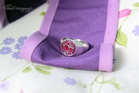 Revolutionary Girl Utena Rose Signet Ring Costume Cosplay Etsy UK