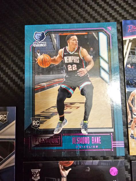 Basketball Chronicles Desmond Bane Card Rookie Lot Pink