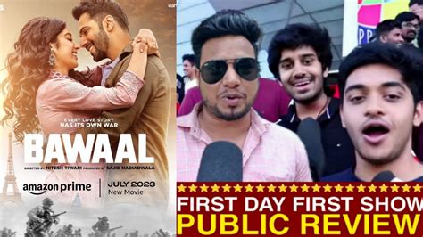 Bawaal Movie Review Bawaal Full Movie Review Reaction Bawaal Public