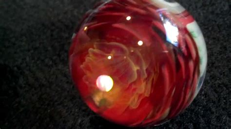 Smolder Glass Floral Marble Youtube