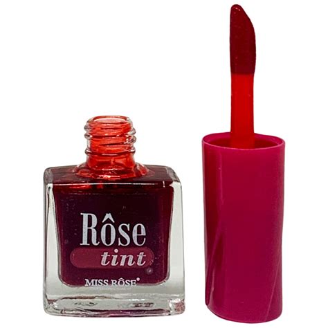 Lip Tint Rôse Tint Miss Rôse Distribuidora De Maquiagem Virtual