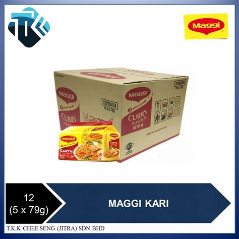 Maggi Kari 79g X 5 X12 1 Carton Tkk Emart