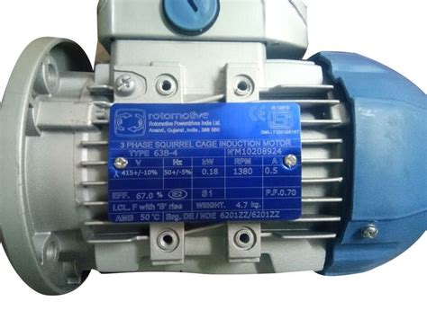 Three Rotomotive Crane Duty Dc Brake Motor Power Kw V At