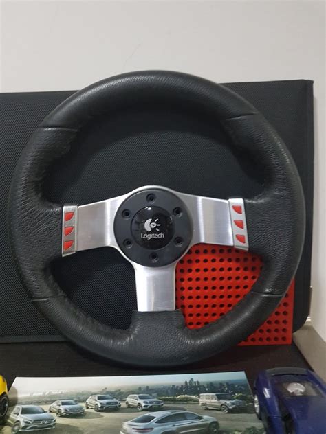 Logitech G27 (F1 Wheel)+Original Wheel, Video Gaming, Video Game ...