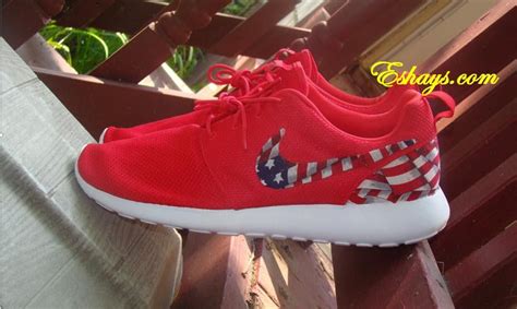 Pin By Hot Syles On American Flag Shoes Nike American Flag Shoes