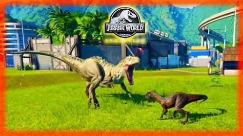 Indoraptor Vs Indominus Rex Brand New Dino Battle Animation