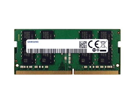 Samsung 16GB DDR4 3200MHz PC4 25600 1 2V 2Rx8 260 Pin SODIMM Laptop RAM