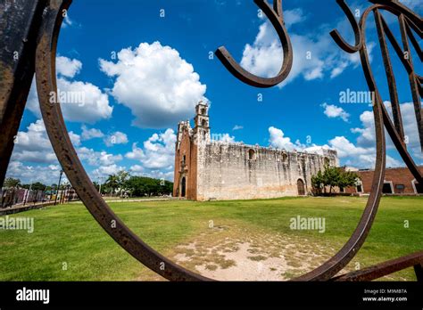 Parroquia De Nuestra Senora De La Asuncion Church In The Village Of