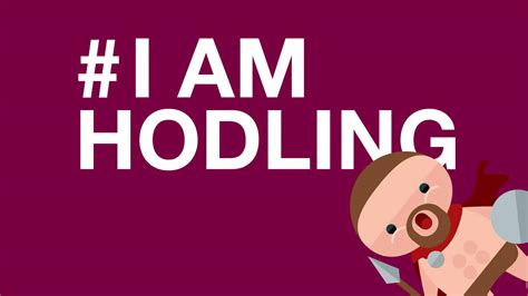 Was bedeutet eigentlich HODL?