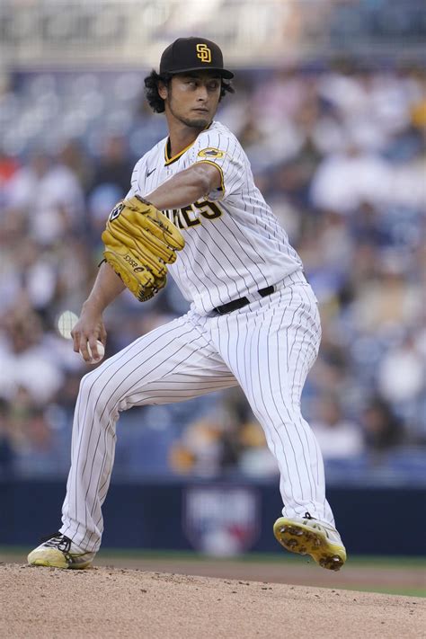 ダルビッシュ有が3連勝 今季最長7回を5安打2失点 2年ぶりに157・9キロをマーク Mlb写真ニュース 日刊スポーツ