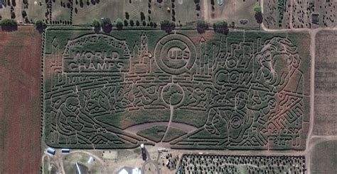 30-cm Color WorldView-3/4 Image of the Month – 2017 Richardson Farm Corn Maze - Apollo Mapping