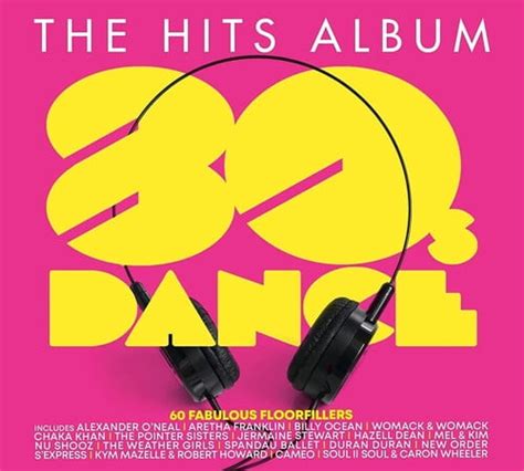 Various Artists - Hits Album: 80's Dance / Various - CD - Walmart.com