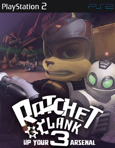 Ratchet Clank Up Your Arsenal Images Launchbox Games Database