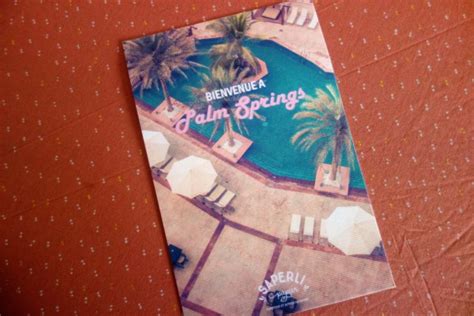 Saperlipapier De Mars Avril Bienvenue Palm Spring La Box Du Mois