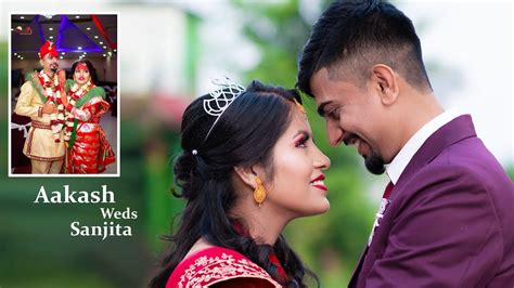 Aakash Weds Sanjita Ll Nepali Cinematic Wedding Highlight Ll Baacha