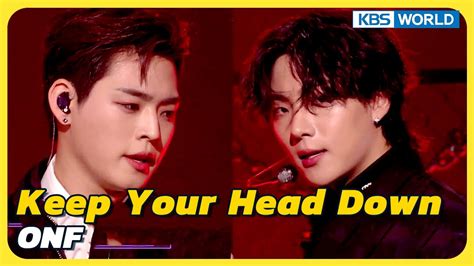 Keep Your Head Down ONF Immortal Songs 2 KBS WORLD TV 240316