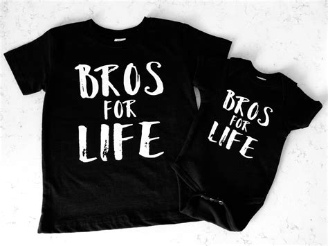 Matching Brother Shirts, Bros for Life Shirts, Brother Outfits, Big ...