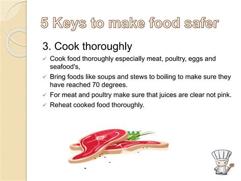 Five Keys To Safer Food Ppt