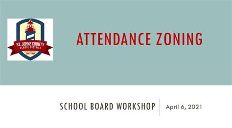 Attendance Zoning Archives | St. Johns County School District