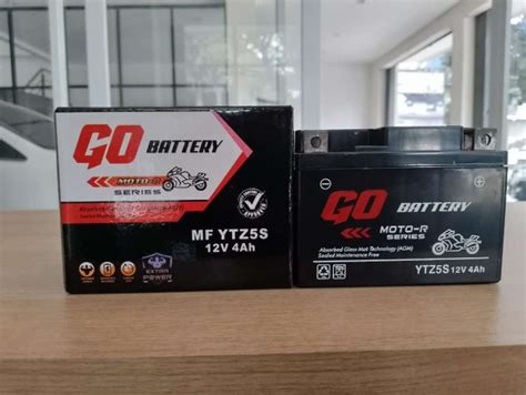 Promo Aki Motor Go Battery Ytz S Gtz S Etz S Mf Kering Ah