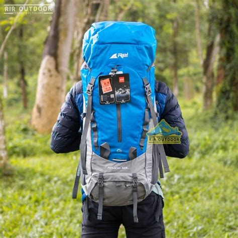 Jual CARRIER AREI ATMOS 60 LITER TAS RANSEL GUNUNG TAS PENDAKI COCOK